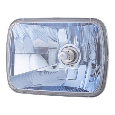 Elétrico 1 FH06 (STANLEY) Farol Multirrefletor, Quadrado, Azul, Peça,