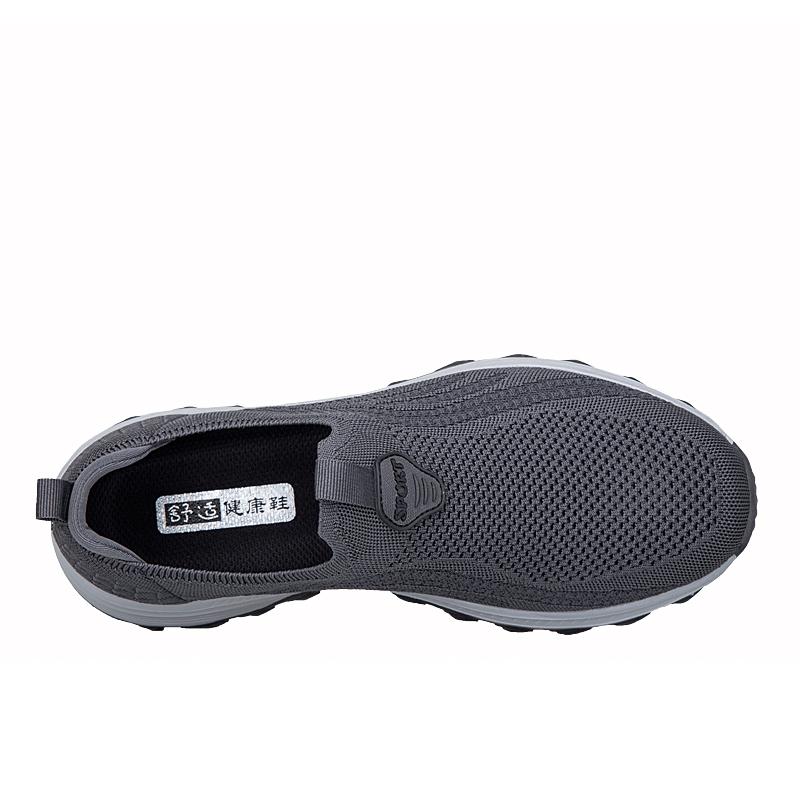 Plus Big Size 49 50 51 52 Slip On Shoes For Men Casual Sneakers Sports Walking Soft Soles Lightweight Breathable