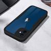 Protective Case - for iPhone 12 - Black - Full 360° - Reinforced - Semi-rigid