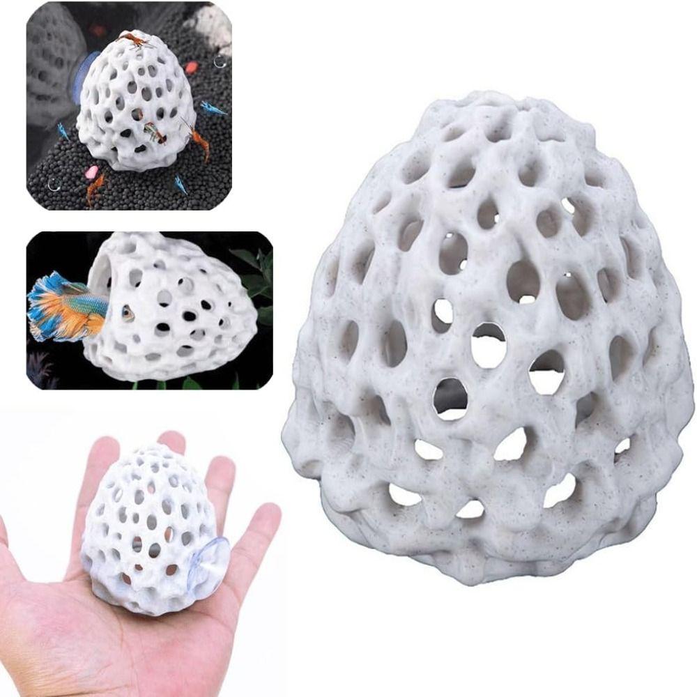 Plaything Aquarium Shrimp Hideout House Shrimp Breeding Protector Fishtanks Accessories