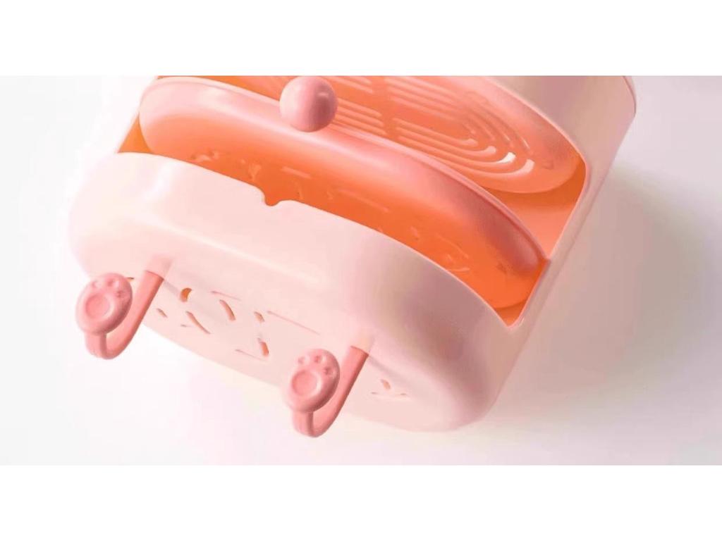 Newcomer Special: Bath Set - 3-in-1 Laundry Brush, Soap Dish, and Storage Rack