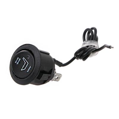 12V Universal 3 Pins Round Heater Motorcycle Car Seat Rocker Switch Control On/Off
