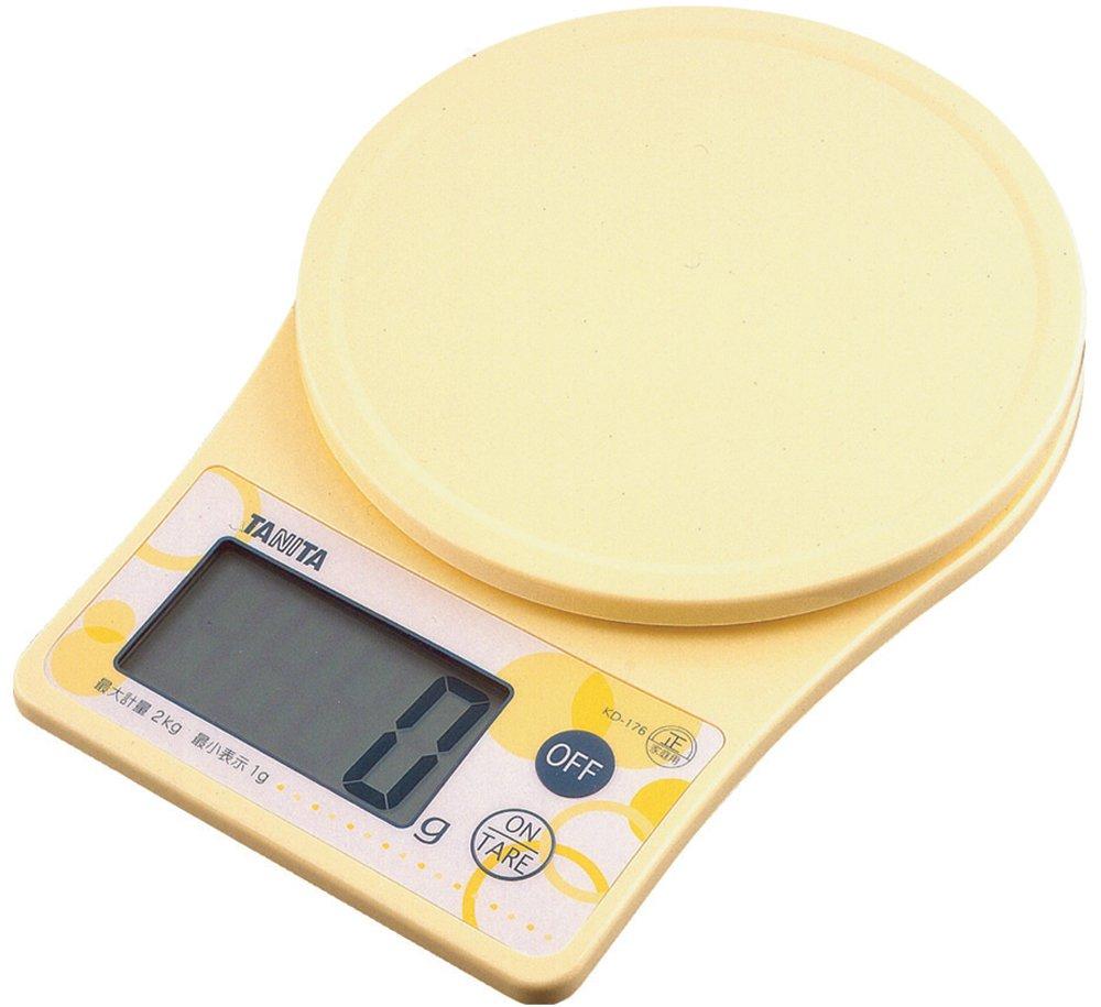 

TANITA Digital Cooking Scale Yellow KD-176-YL