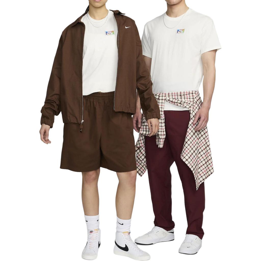 New Nike SB T Shirts Unisex White FV3502-133