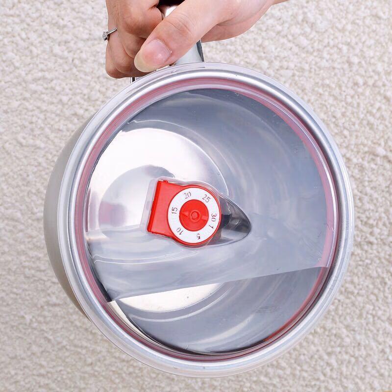 ZISIZ Stainless Steel Instant Noodle Bowl with Lid