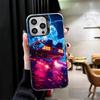 Back To The Future Soft Phone Case for iPhone 15 16 17 Pro Max 17Air 16E 14 Plus 13 12 Mini Shockproof Cover Back Shell