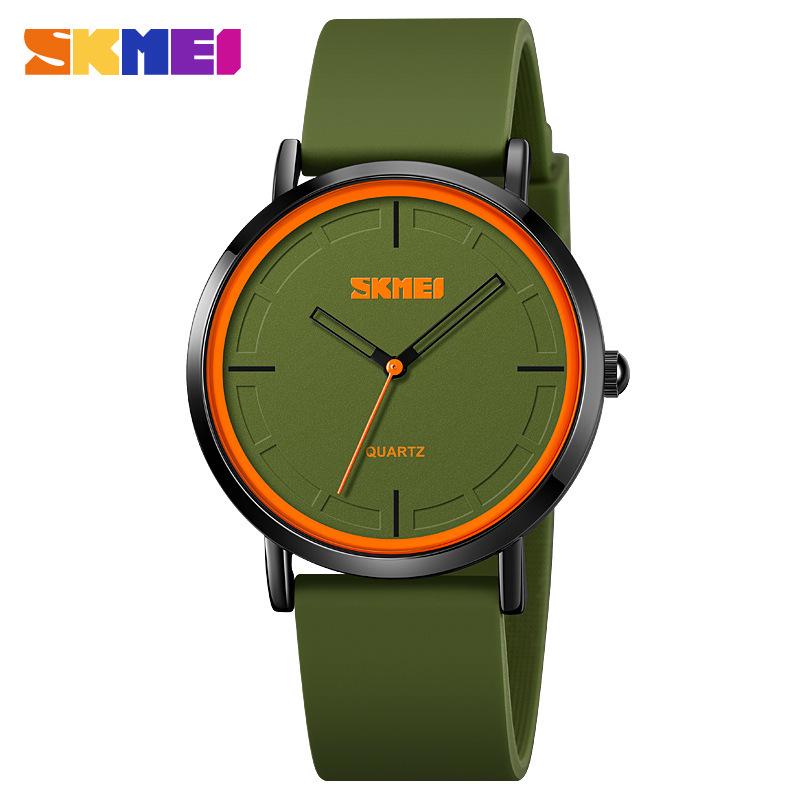 Shikemei Men s Retro Silicone Strap Waterproof Quartz Watch