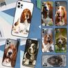 Basset Hound Dog Case For Honor Magic 5 6 7 8 Pro Cover For Honor 200 400 Lite 50 70 90 X8a X8b X9a X9b X9c