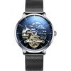 AILANG Brand New Automatic Mechanical Watch Waterproof Luminous Sugess Skeleton Watch Fashion Hollow Wristwatch Relojes Hombre