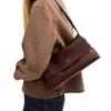 COACH Chelsea Natural Grain Cow Leather Shoulder Bag Large Women's Maple Brown CDS58-B4MPL