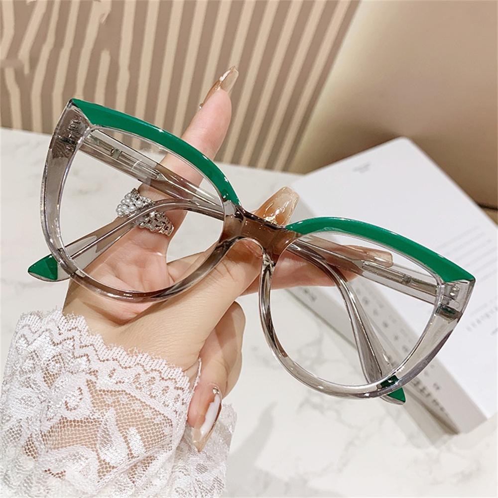 New Luxurious Cat Eye anti-blue light glasses for women ultra-light glasses frame boutique optical glasses Reading Glass Women