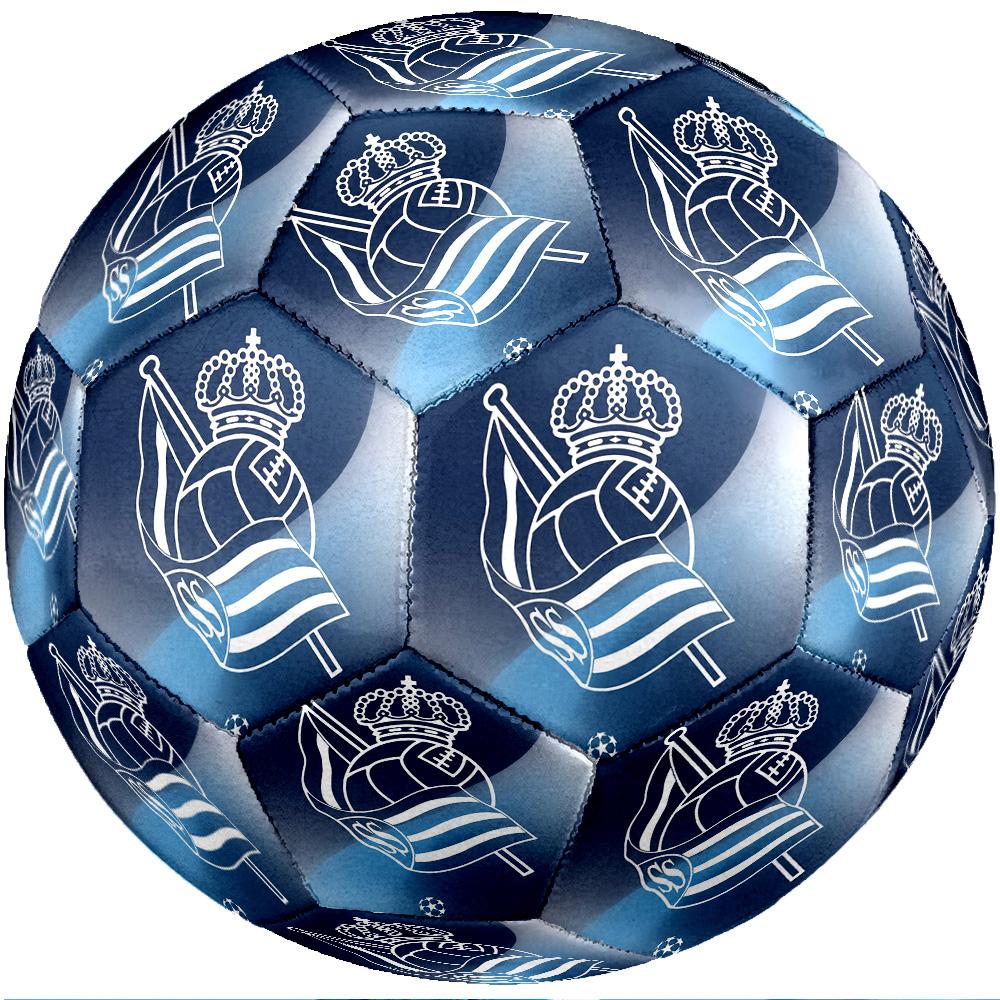 Real Sociedad FC Size 5 Standard Football Durable Training Match Soccer Ball for Adult Outdoor Sports