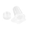 Nail Art French Manicure Stamping Set with Silicone Template for Transfer Printing