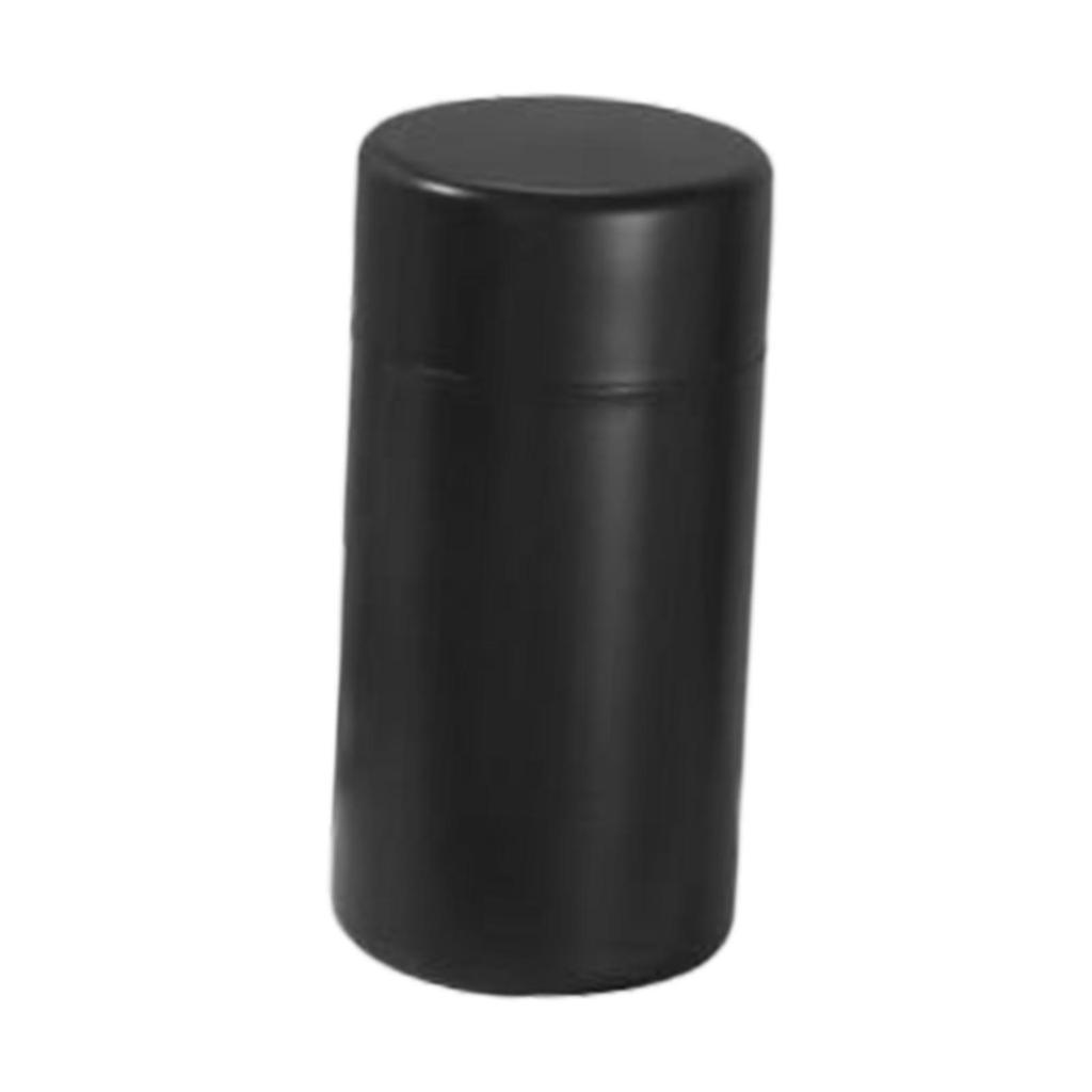 Creative Stainless Steel Tea Box with Double Airtight Lid for Candy, , And Coffee Beans.