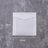 Elegant European Style Frosted Semi-Transparent Tracing Paper Envelopes for Artistic Postcards and Business Invitations