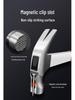 Carpenter's Claw Hammer: Durable Steel, Nail Puller, Compact One-Piece Design for Household Use