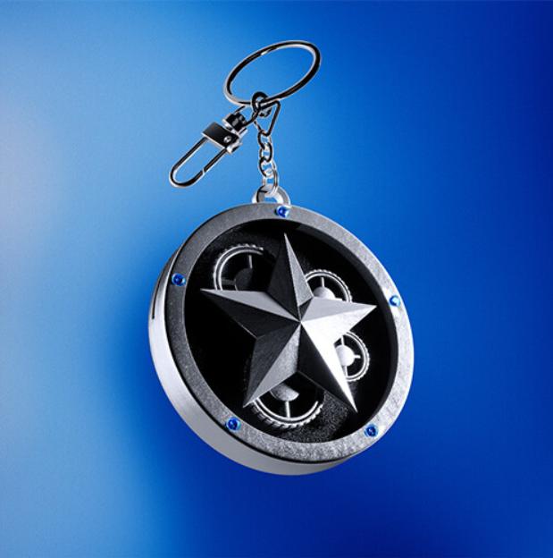 TXT The Chaos Chapter: TOGETHER Star Keyring Ver. – 4th Full Album Collectible Edition