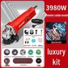 High-Power Multifunctional Angle Grinder and Polisher