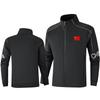 Children's Wushu Training Jacket: Long-Sleeve Martial Arts Coach Uniform