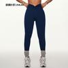 [Sample Model] Quick-drying Belly and Hip Lift Long Yoga Pants Women's Seamless High-waisted Yoga Fitness Pants