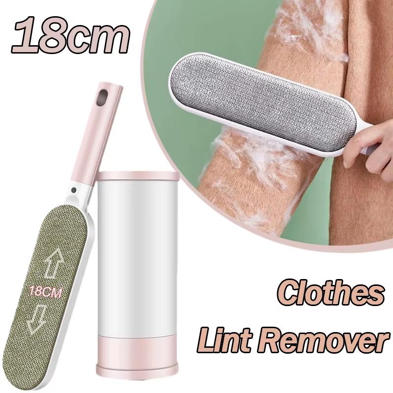 Reusable Lint Roller for Clothes Hair Remover Washable Static Electricity Fabric Shaver Portable Lint Brush Fur Remover Tool for Pet Hair Removal