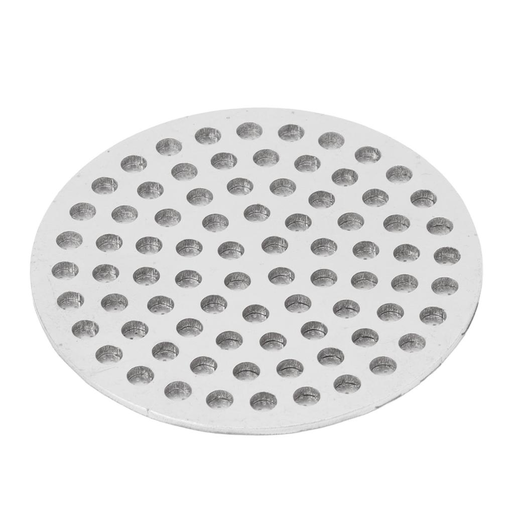 51mm Puckskjerm Nedre Dusjskjerm Gjenbrukbar Kaffe Portafilter Puckskjerm Dobbelt Lag