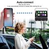 Wireless Car Media Adapter, 5GHz WiFi Car Wired to Wireless Auto Adapter Replacement for iPhone 6/ 7/ 8/ 11/ 12/ 13 All Models