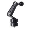 Portable Device Holder Adjustable 1/4 Inch Screw To 17mm Ball Head Mount Connector for Cameras and Live Streaming Stands
