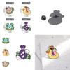 Colorful Cartoon Character Brooch For Fashionable Style And Unique Accessories For All