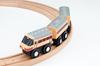 Popondetta moku TRAIN 022 485 Series Raicho MOK-022 Wooden Train Rail Toy Train Car Ages 3 and up