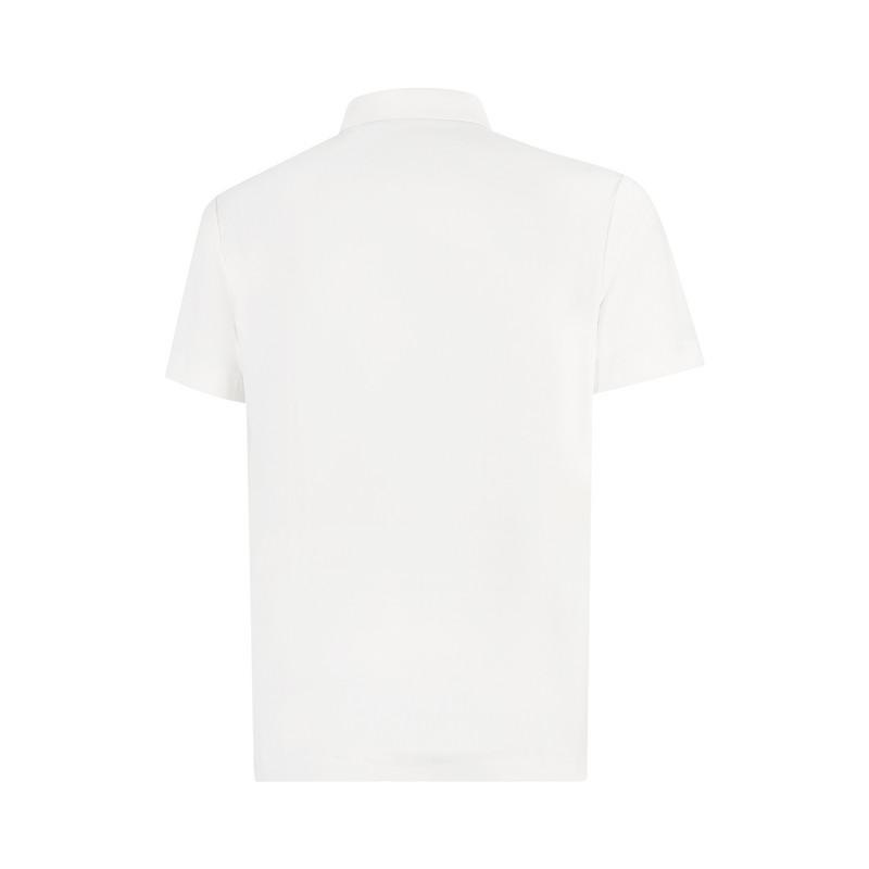 Li Ning Honor Series Solid Color Minimalist Versatile Soft Short Sleeve Polo Shirt Men Tops APLV523-1
