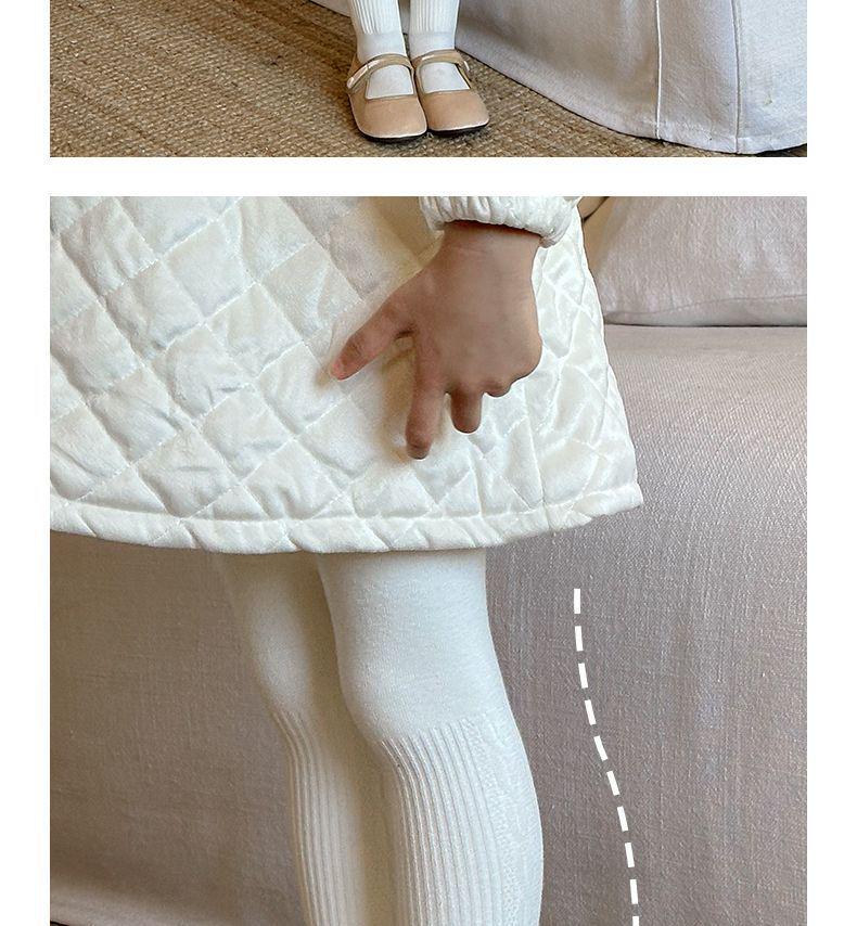 Kids' Plush Velvet Thickened Winter Wool Tights