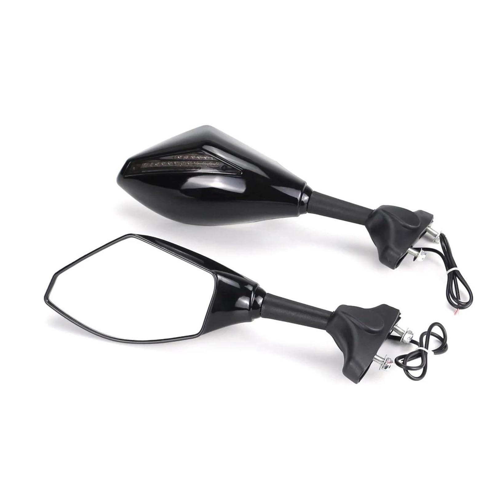 

Универсальное мотоциклетное зеркало заднего вида со светодиодными указателями поворота для Suzuki и SV650S GSX-R125, GSX-R600, GSX-R750, GSX-R1000, GSX250R, GSX650F,