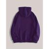 Heavy Duty Men's Hooded Sweatshirt, Fashionable Street Style Cardigan, Zipper Jacket