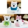 Adorable Highland Terrier Plush Toy Pendant For Kids And Girls With Soft Pp Cotton