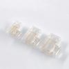 5Pcs/Set Transparent L-Shaped Corner LED Strip Connector  For 5mm 8mm 10mm 2/3/4pin FOB Tape Light