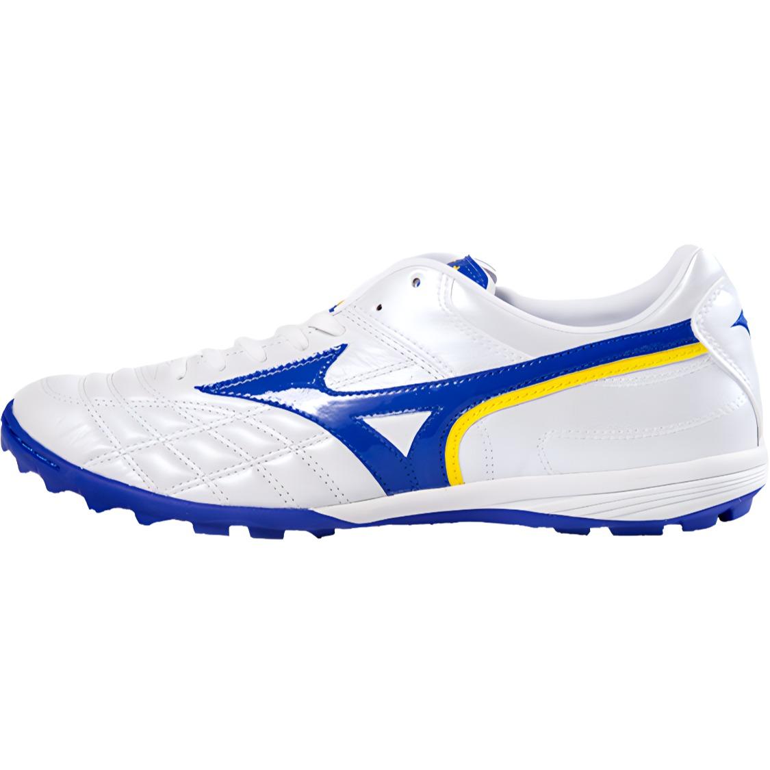 

новые бутсы Mizuno Wave Cup Legend AS Бело-синие 38.5