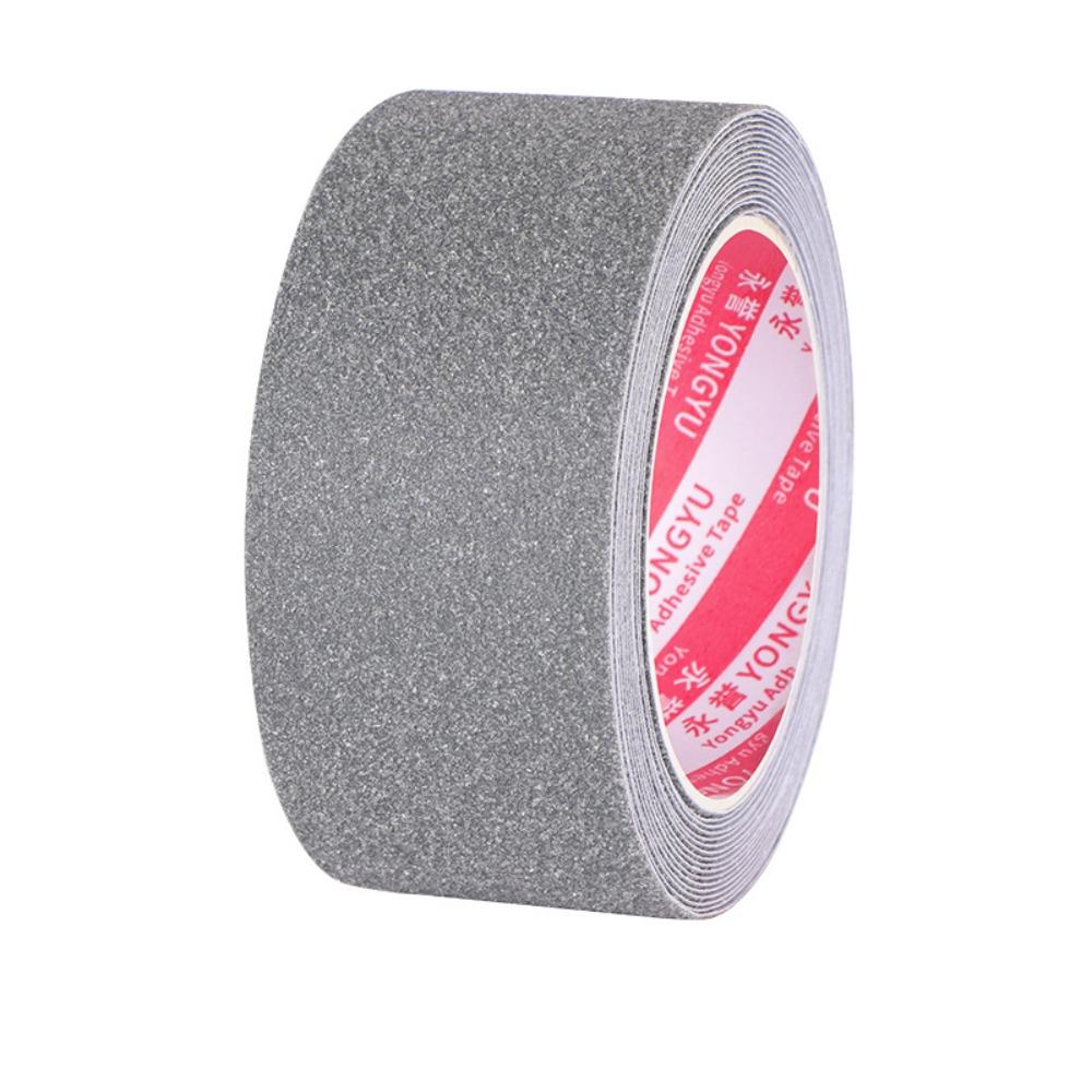 5m/roll Portable Matte Non Slip Tape Self-adhesive Waterproof Floor Anti Slip Sticker PVC Carpet Tape for Stair Step Treads