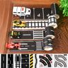 Traffic Track Stickers & Road Tape Set for Kindergarten DIY Playground Activities