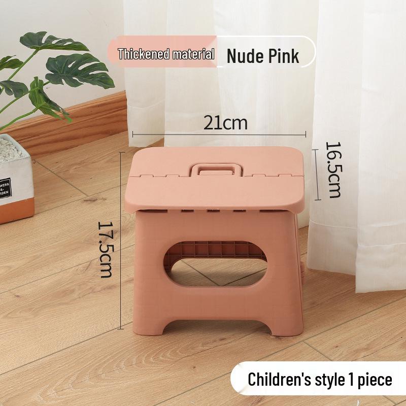 ZOWEI Portable Folding Stool - Compact & Versatile for Outdoor, Train, Children's & Adult Use