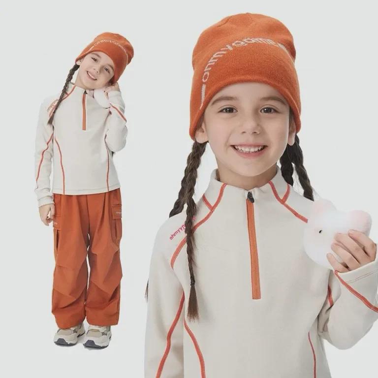 Silky Soft Girls' Clothes & Slim-Fit Turtleneck Sweaters for Medium & Large Boys & Girls