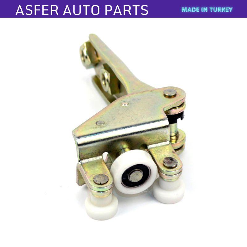 Mekanism för skjutdörr, mitten höger, för Volkswagen Transporter T4 1998-2004 OEM 701843336A