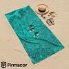Turquoise Ocean Kayak Cartoon Anime Beach Towel Microfiber Quick Dry Super Absorbent Soft Bath Towel for Kids Adults Travel