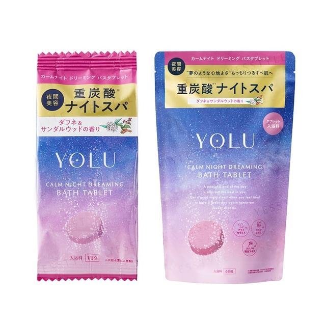 YOLU - Calm Night Dreaming Bath Tablet 1 pc