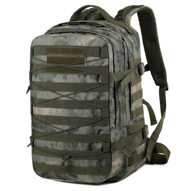 Fengqiying 50L Waterproof Outdoor Camouflage Backpack