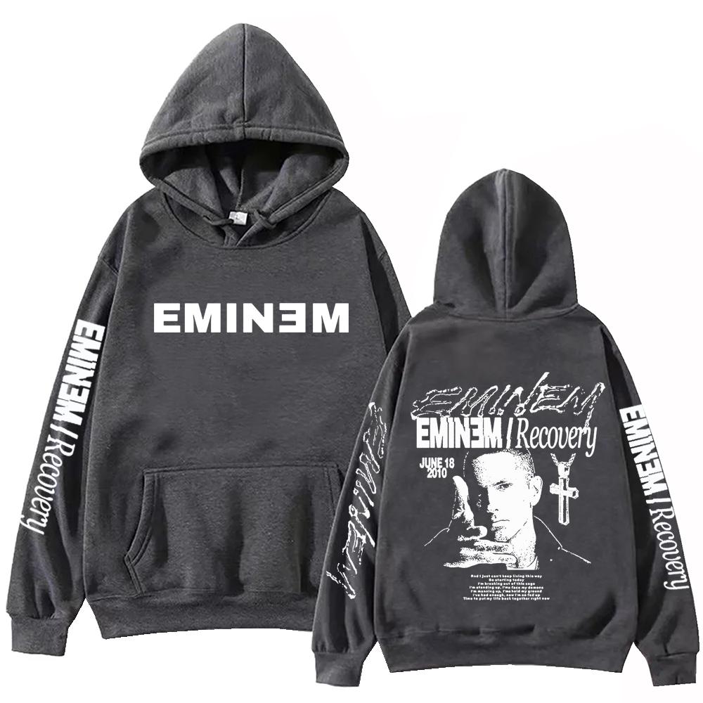 Eminem The Eminem Show Sudadera con Capucha Harajuku Hip Hop Jersey Tops Sudadera Regalo
