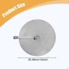 False Bottom Brew Kettle Accessories Silicone Hose Adapter Kit 3/8 inch Barb x 1/2 Kitchen Home