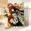Animation V-VampireS KnightS Throw Soft Warm Throw Blanket for Bedroom Living Room Bed Travel Camping Picnic Gift