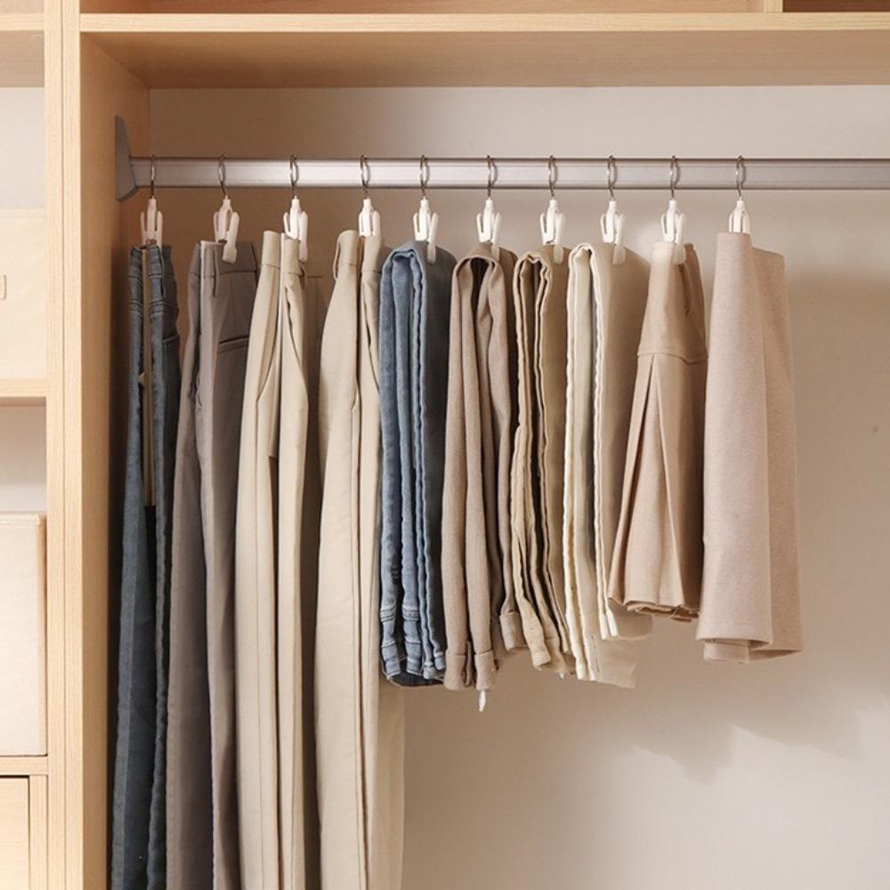 2pcs Clothes Pins Pants Clip Storage Clothespin Easy to Use Clothes Hat Sock Clip Home