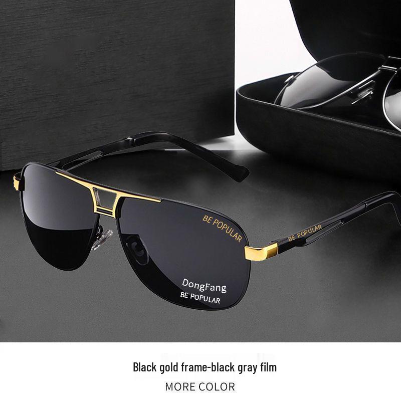 Day-Night Polarized Photochromic Sunglasses: Anti-Glare, HD Vision for Fishing & Driving